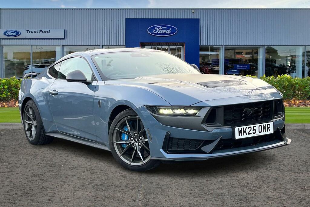 Ford Mustang 5.0 V8 Dark Horse Launch Control Heated Seats Blue