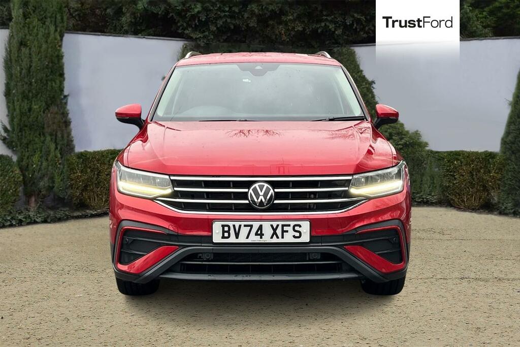 Volkswagen Tiguan Allspace 1.5 Tsi Life Dsgdigital Dash Front Rear Park BV74XFS Red #6