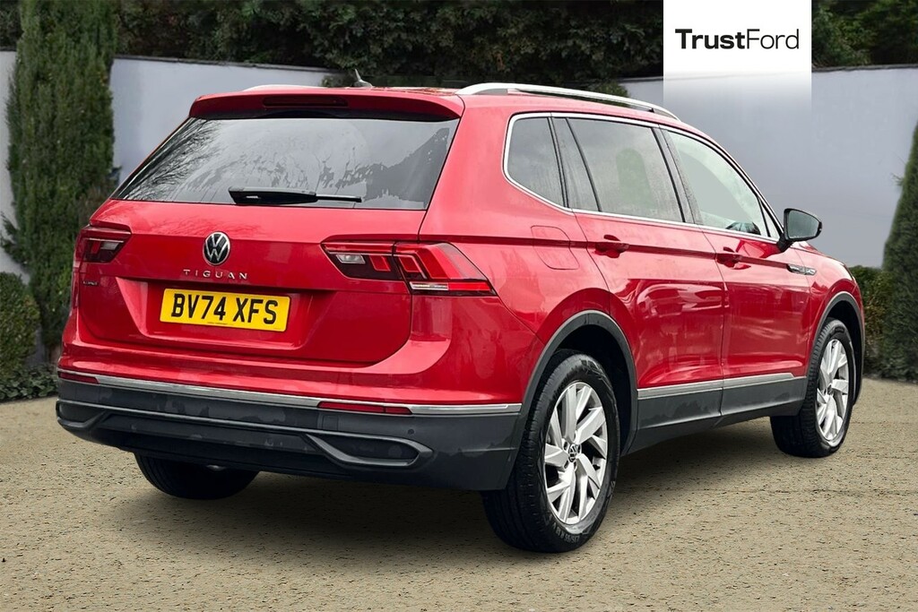 Volkswagen Tiguan Allspace 1.5 Tsi Life Dsgdigital Dash Front Rear Park BV74XFS Red #4