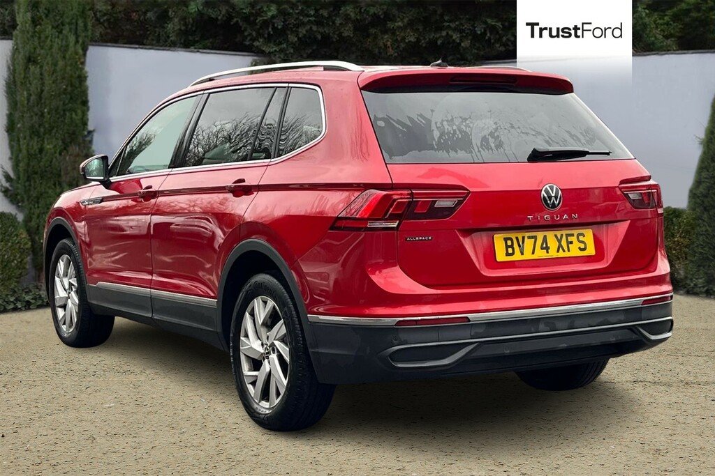 Volkswagen Tiguan Allspace 1.5 Tsi Life Dsgdigital Dash Front Rear Park BV74XFS Red #2