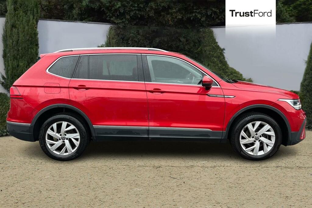 Volkswagen Tiguan Allspace 1.5 Tsi Life Dsgdigital Dash Front Rear Park BV74XFS Red #3