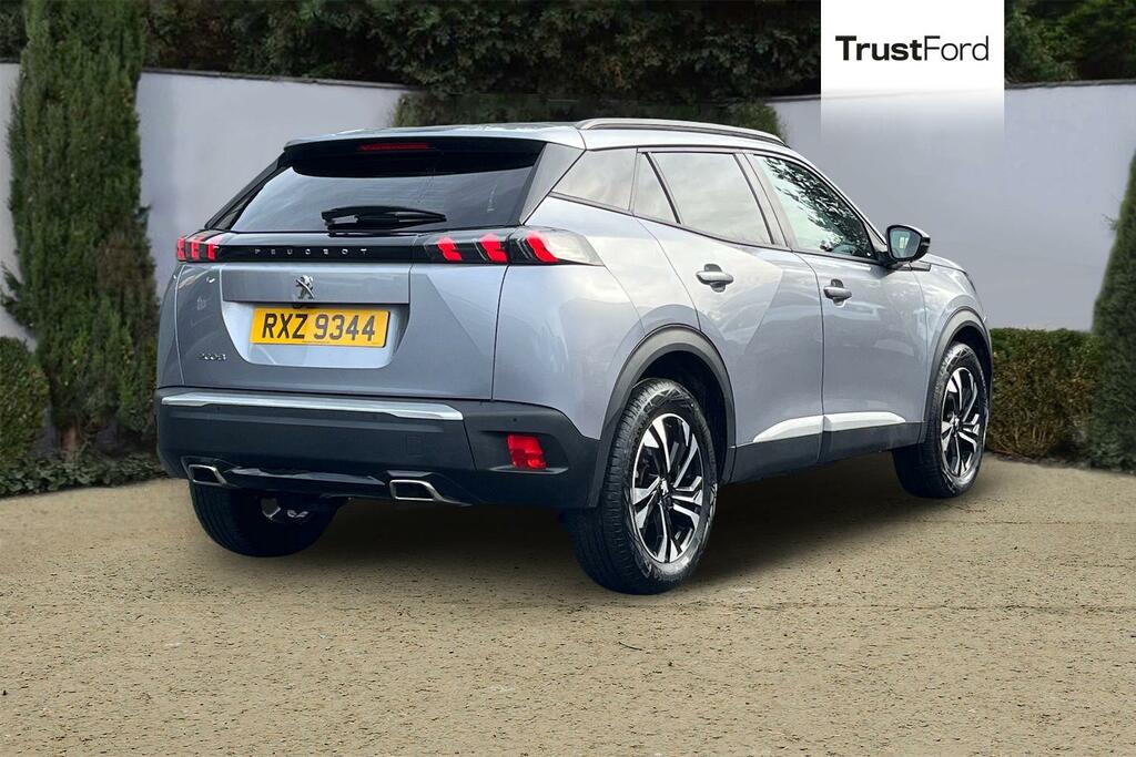 Peugeot 2008 1.2 Puretech 130 Allure Premium - Reversing C RXZ9344 Grey #4