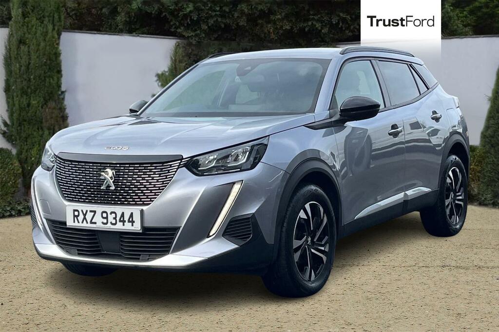 Peugeot 2008 1.2 Puretech 130 Allure Premium - Reversing C RXZ9344 Grey #5