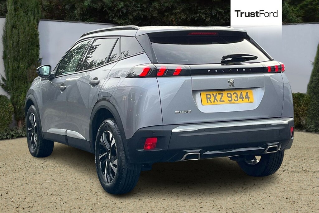 Peugeot 2008 1.2 Puretech 130 Allure Premium - Reversing C RXZ9344 Grey #2