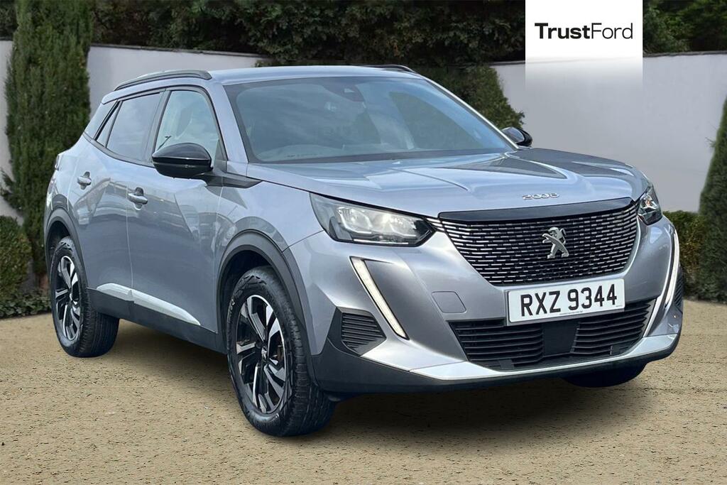 Peugeot 2008 1.2 Puretech 130 Allure Premium - Reversing C Grey