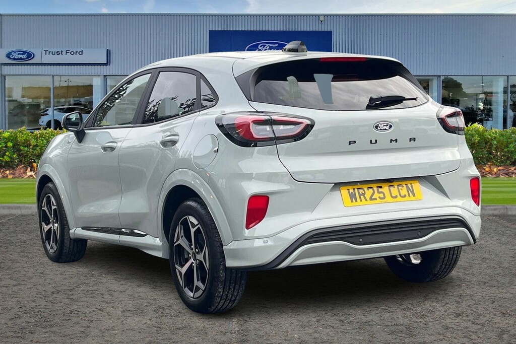 Ford Puma 1.0 Ecoboost Hybrid Mhev St-line - Reversing C WR25CCN Grey #2