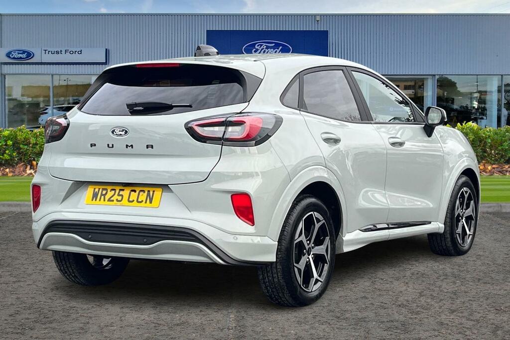 Ford Puma 1.0 Ecoboost Hybrid Mhev St-line - Reversing C WR25CCN Grey #4