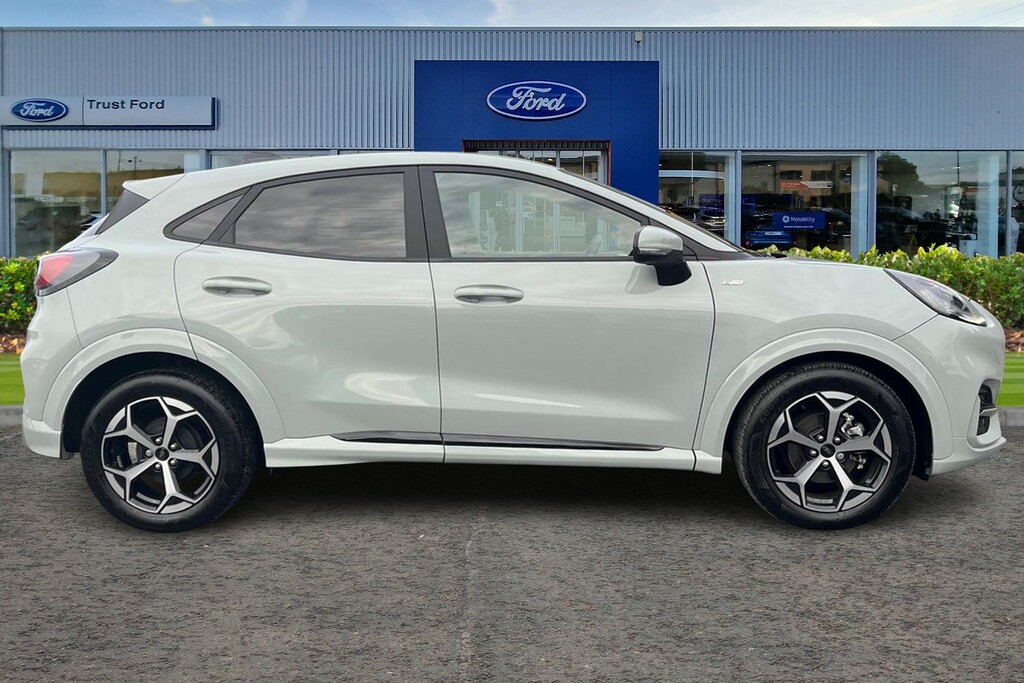 Ford Puma 1.0 Ecoboost Hybrid Mhev St-line - Reversing C WR25CCN Grey #3