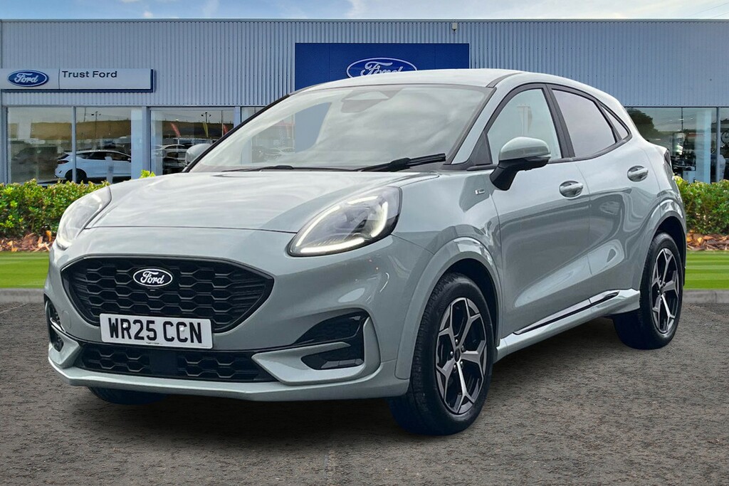 Ford Puma 1.0 Ecoboost Hybrid Mhev St-line - Reversing C WR25CCN Grey #5