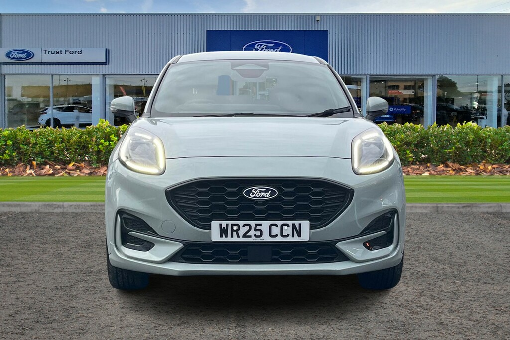Ford Puma 1.0 Ecoboost Hybrid Mhev St-line - Reversing C WR25CCN Grey #6
