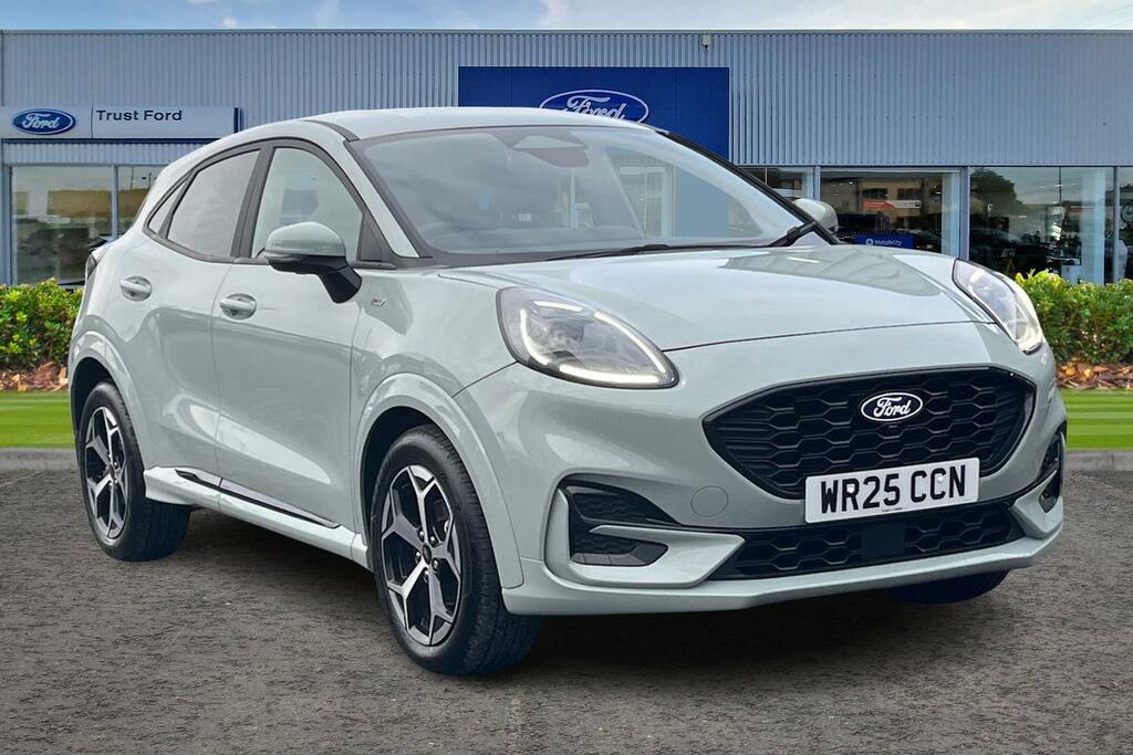 Ford Puma 1.0 Ecoboost Hybrid Mhev St-line - Reversing C Grey