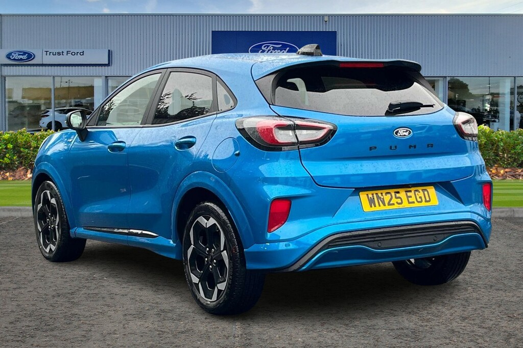 Ford Puma St-line X WN25EGD Blue #2