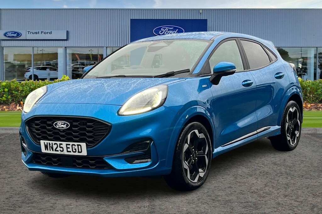 Ford Puma St-line X WN25EGD Blue #5
