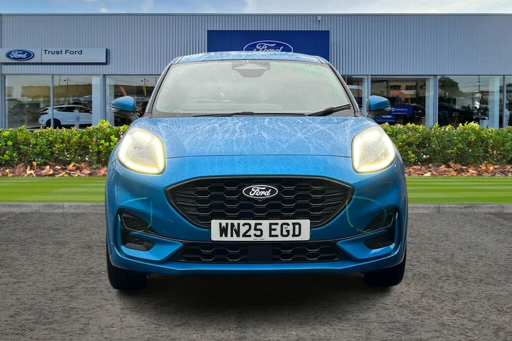 Ford Puma St-line X WN25EGD Blue #6