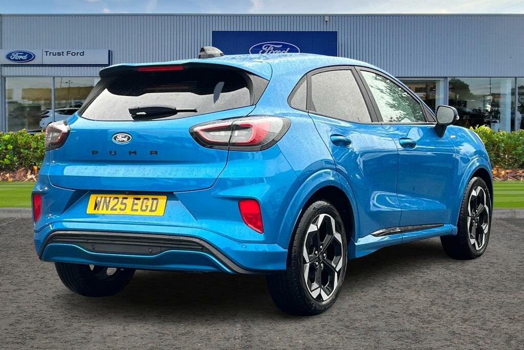 Ford Puma St-line X WN25EGD Blue #4