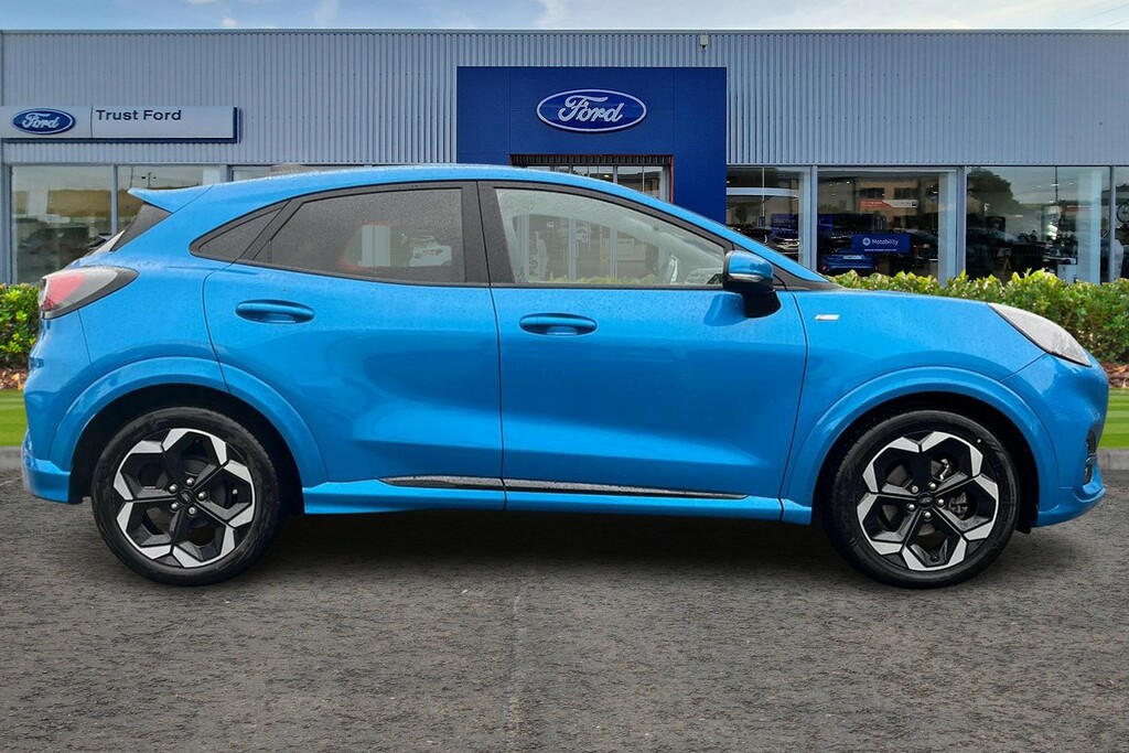 Ford Puma St-line X WN25EGD Blue #3