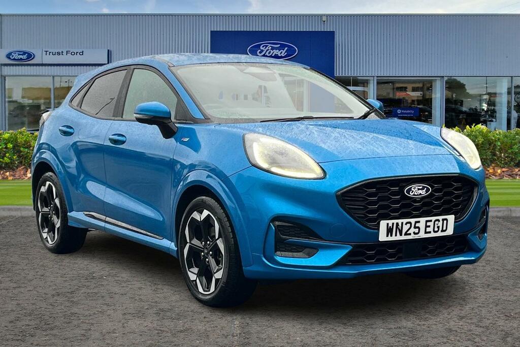 Ford Puma 1.0 Ecoboost Hybrid Mhev 155 St-line X Dct - R Blue