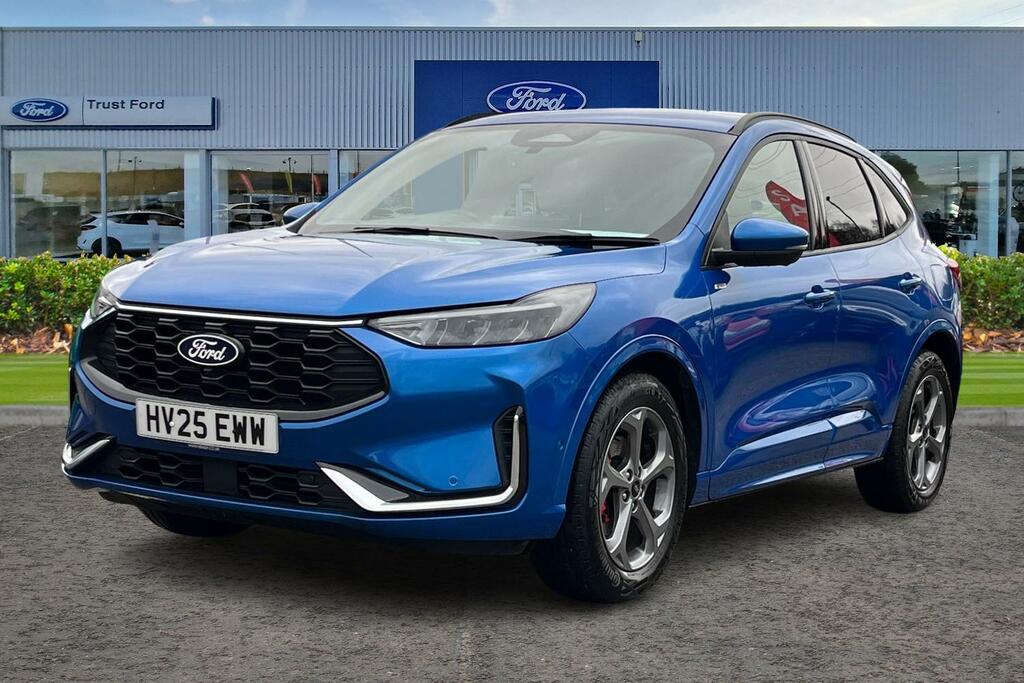 Ford Kuga 1.5T St-line Sync4 Navigation 360 Degree Camera Po HV25EWW Blue #5