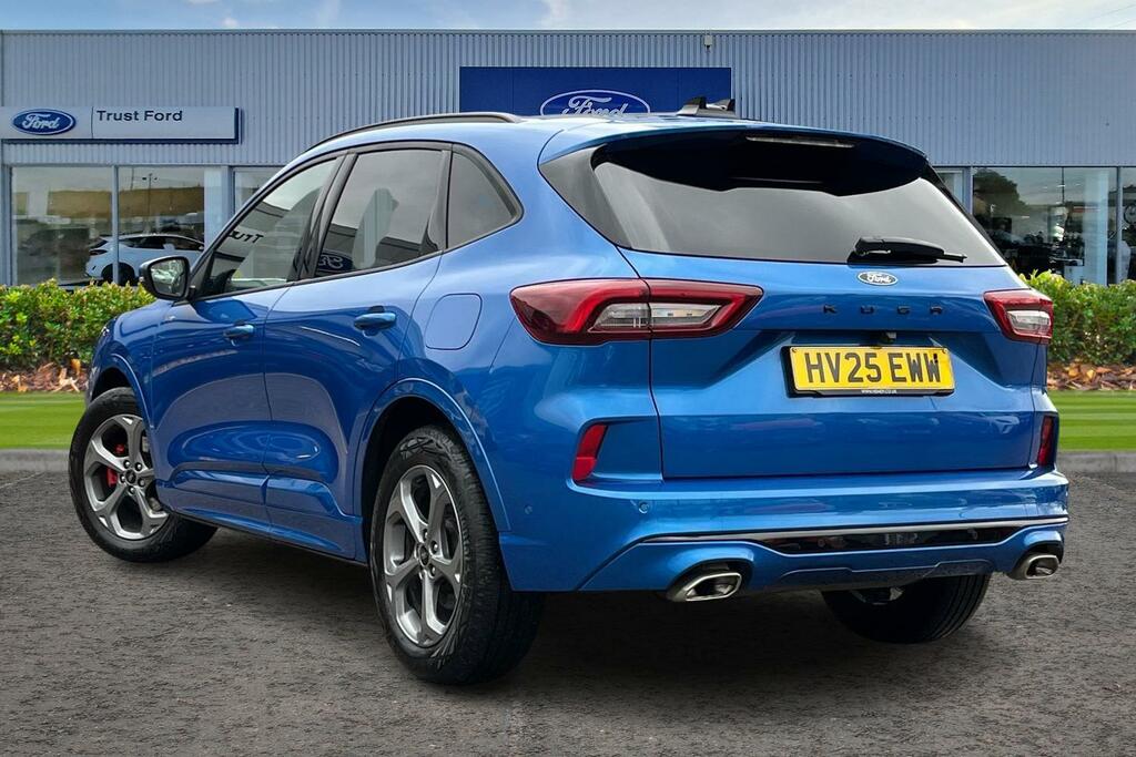 Ford Kuga 1.5T St-line Sync4 Navigation 360 Degree Camera Po HV25EWW Blue #2
