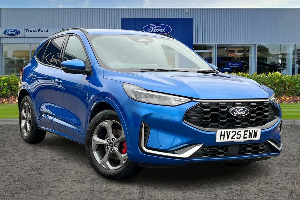 Ford Kuga 1.5T St-line Sync4 Navigation 360 Degree Camera Po Blue
