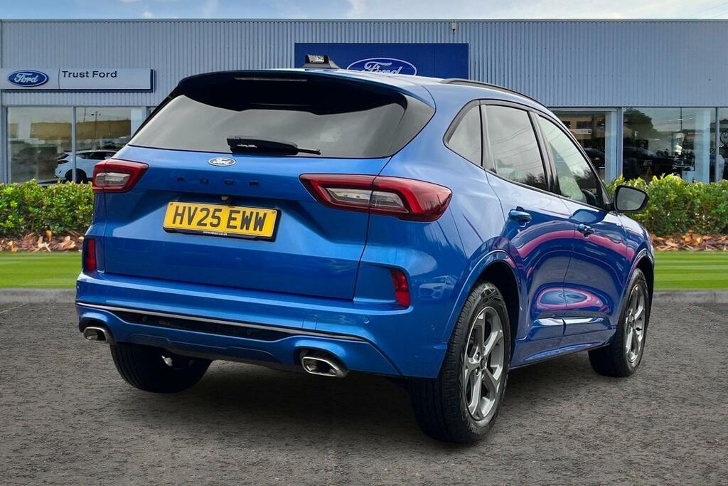 Ford Kuga 1.5T St-line Sync4 Navigation 360 Degree Camera Po HV25EWW Blue #4
