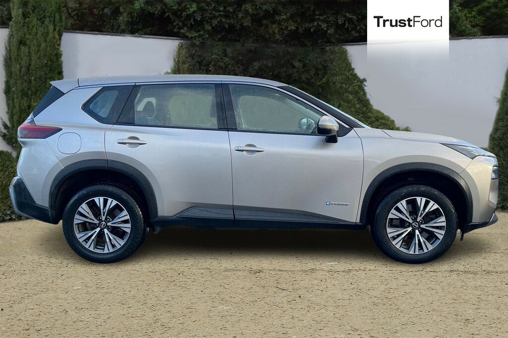 Nissan X-Trail 1.5 H E-power Acenta Premium Suv - Reve DV24UBX Beige #3
