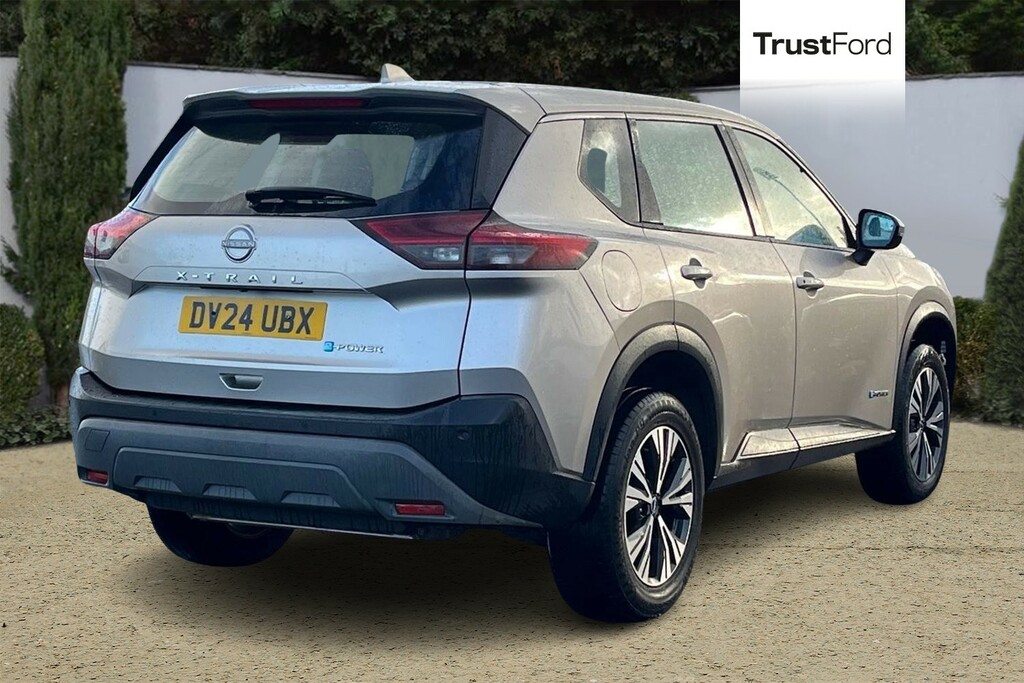Nissan X-Trail 1.5 H E-power Acenta Premium Suv - Reve DV24UBX Beige #4