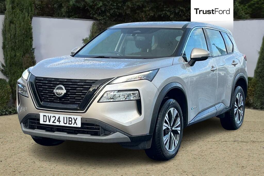 Nissan X-Trail 1.5 H E-power Acenta Premium Suv - Reve DV24UBX Beige #5