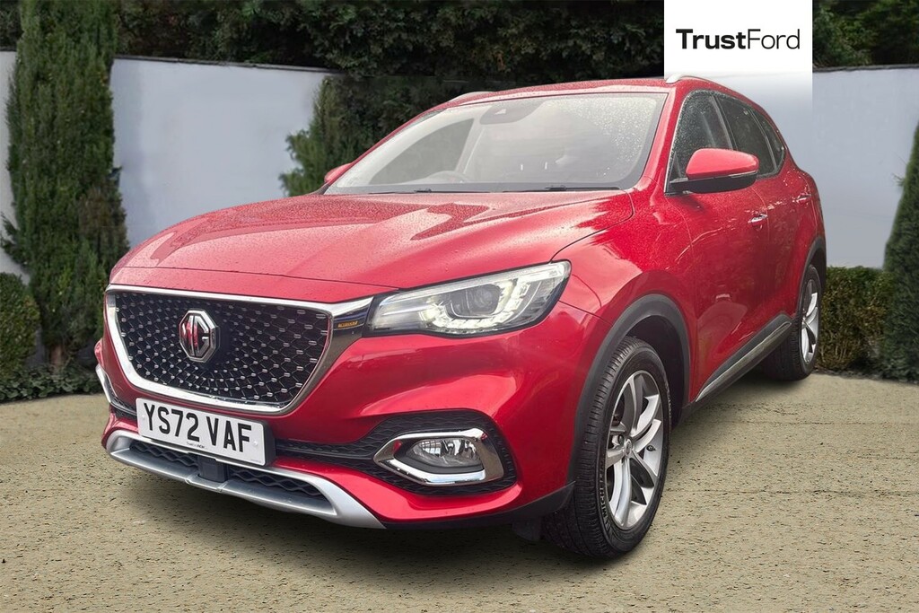 MG HS 1.5 T-gdi Excite Red #5