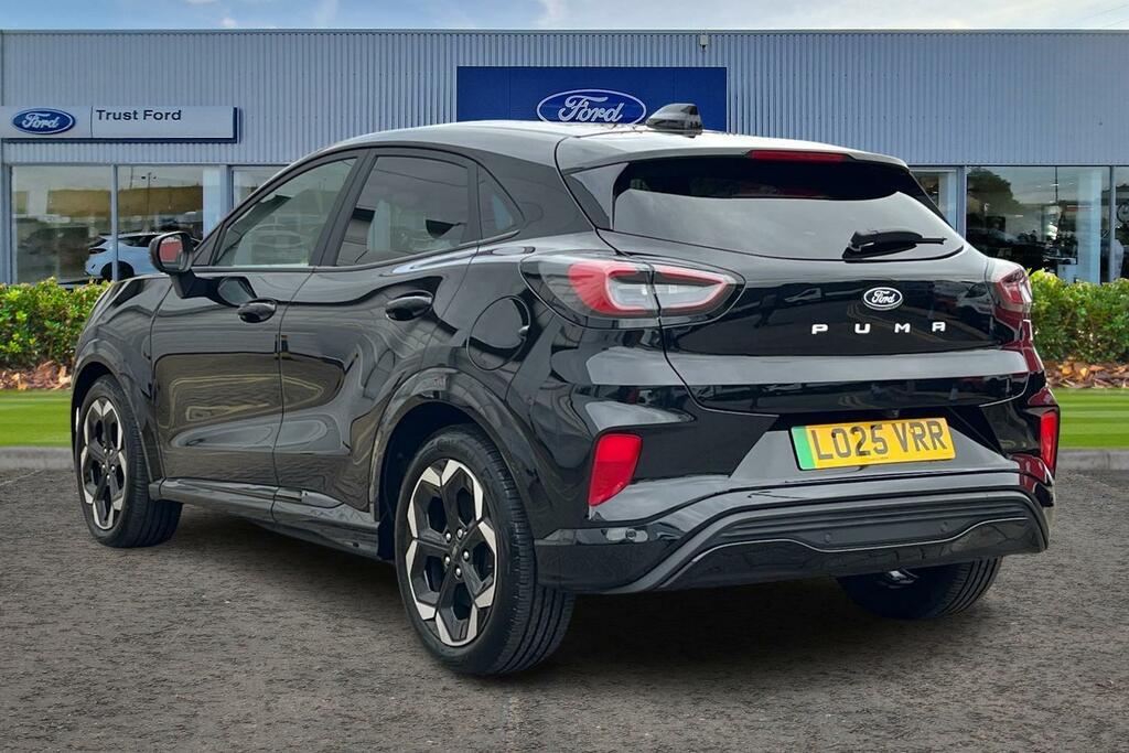Ford Puma Gen-e Standard Range 43Kwh Premium Suv Electri LO25VRR Black #2