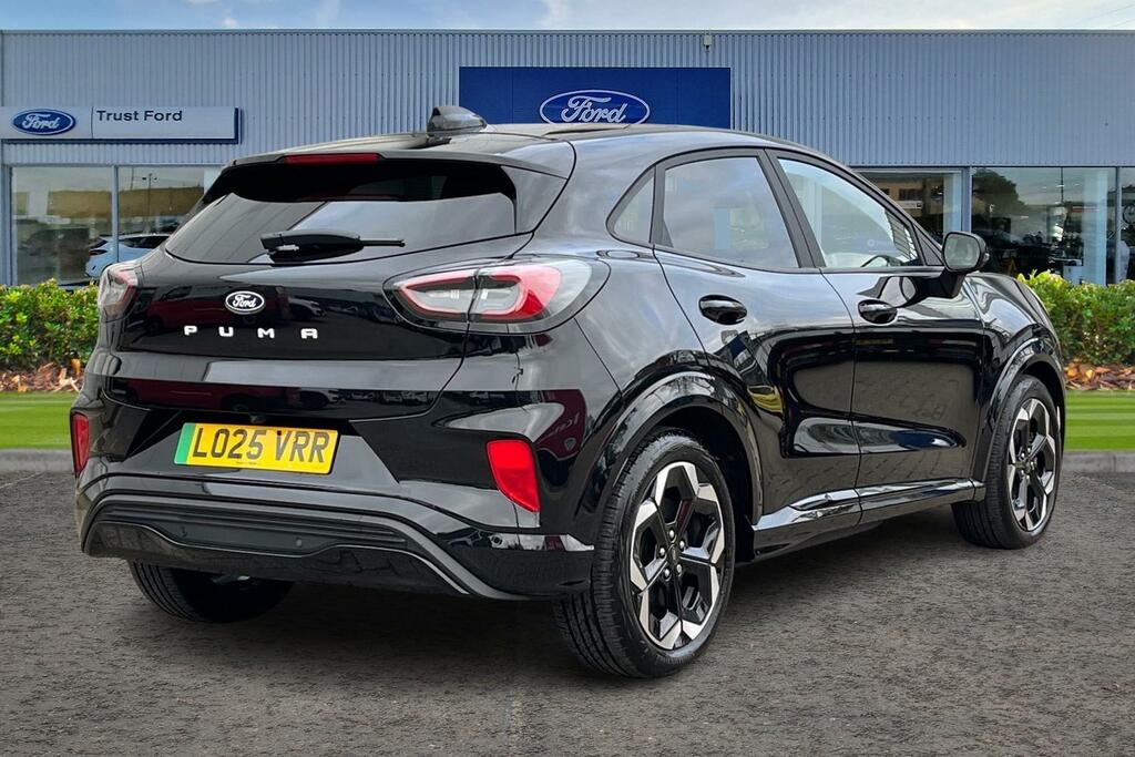 Ford Puma Gen-e Standard Range 43Kwh Premium Suv Electri LO25VRR Black #4