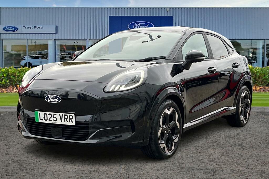 Ford Puma Gen-e Standard Range 43Kwh Premium Suv Electri LO25VRR Black #5