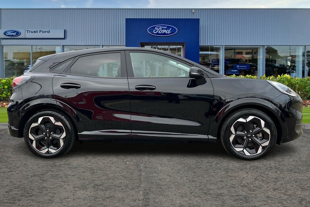 Ford Puma Gen-e Standard Range 43Kwh Premium Suv Electri LO25VRR Black #3