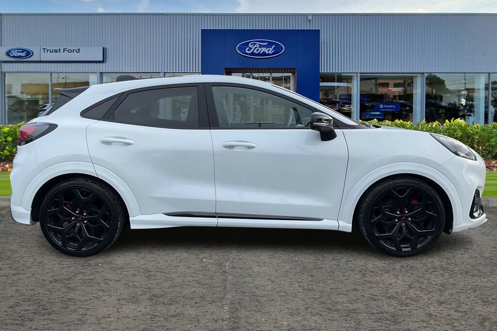 Ford Puma 1.0 Ecoboost Hybrid Mhev St Dct360 Camera - WN25OVK White #3