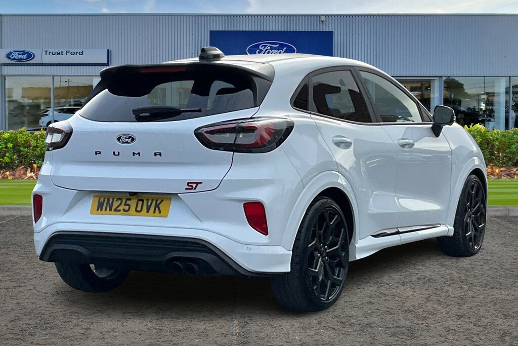 Ford Puma 1.0 Ecoboost Hybrid Mhev St Dct360 Camera - WN25OVK White #4