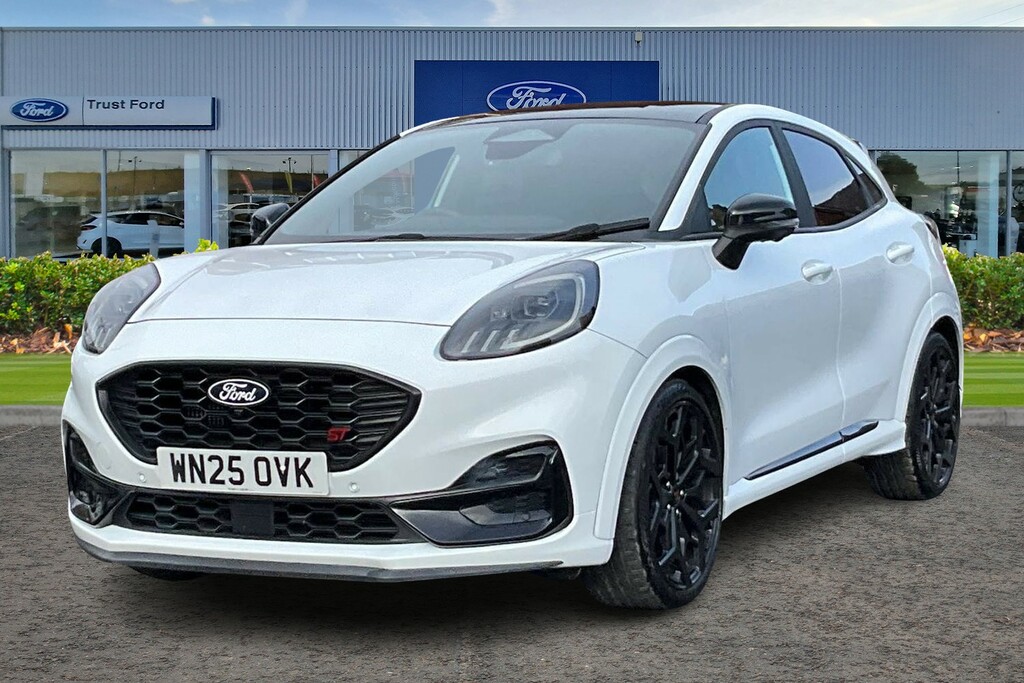Ford Puma 1.0 Ecoboost Hybrid Mhev St Dct360 Camera - WN25OVK White #5