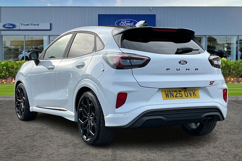 Ford Puma 1.0 Ecoboost Hybrid Mhev St Dct360 Camera - WN25OVK White #2
