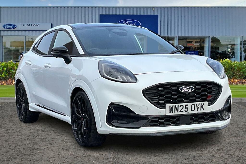 Ford Puma 1.0 Ecoboost Hybrid Mhev St Dct360 Camera - White