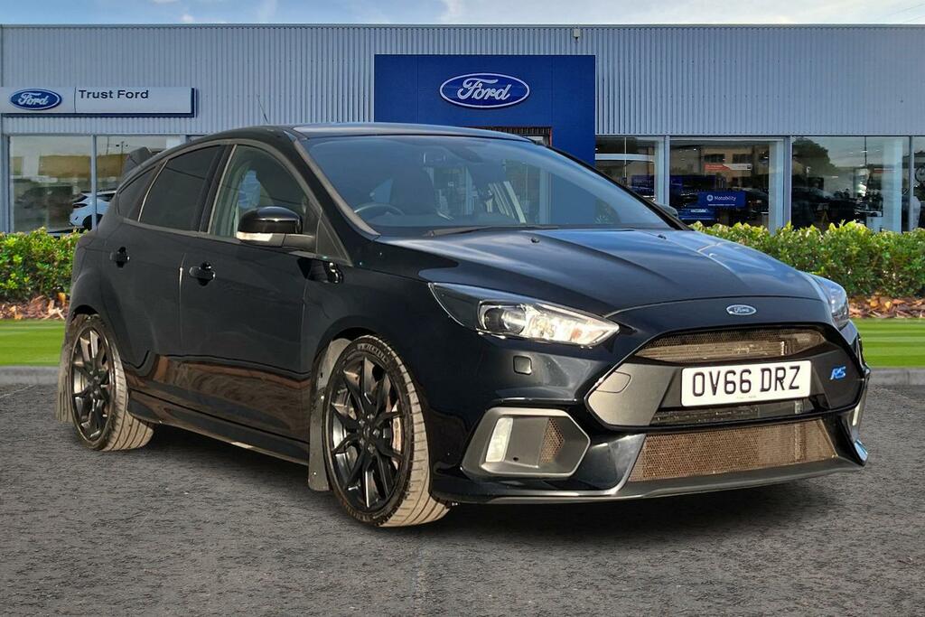 Ford Focus Rs 2.3 Ecoboost Black