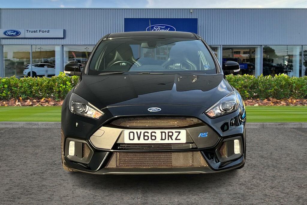 Ford Focus Rs 2.3 Ecoboost OV66DRZ Black #6