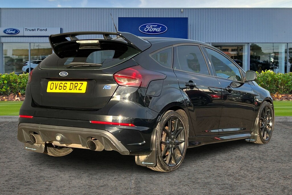 Ford Focus Rs 2.3 Ecoboost OV66DRZ Black #4