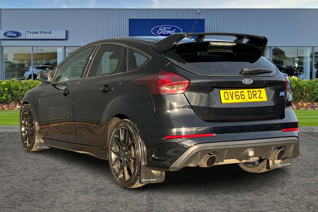 Ford Focus Rs 2.3 Ecoboost OV66DRZ Black #2