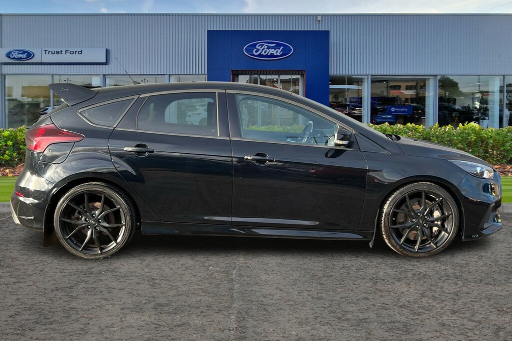 Ford Focus Rs 2.3 Ecoboost OV66DRZ Black #3