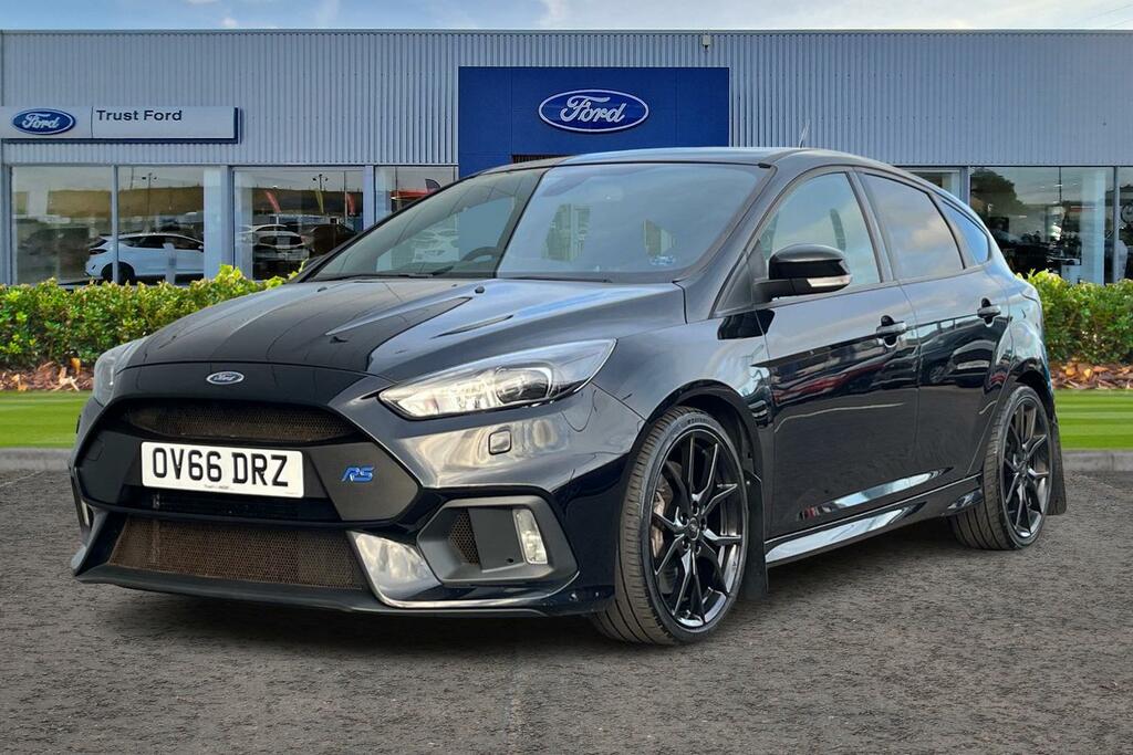 Ford Focus Rs 2.3 Ecoboost OV66DRZ Black #5