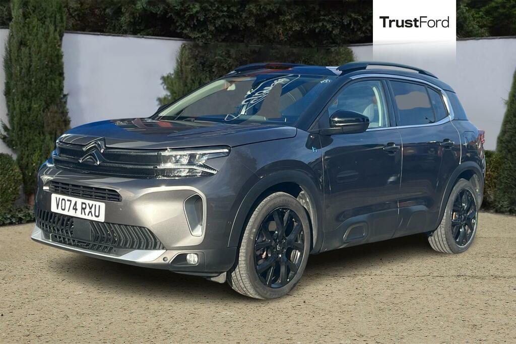 Citroen C5 Aircross E-series Panoramic Roof Blis Heated Seats VO74RXU Grey #5