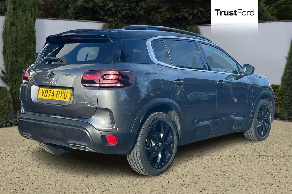 Citroen C5 Aircross E-series Panoramic Roof Blis Heated Seats VO74RXU Grey #4