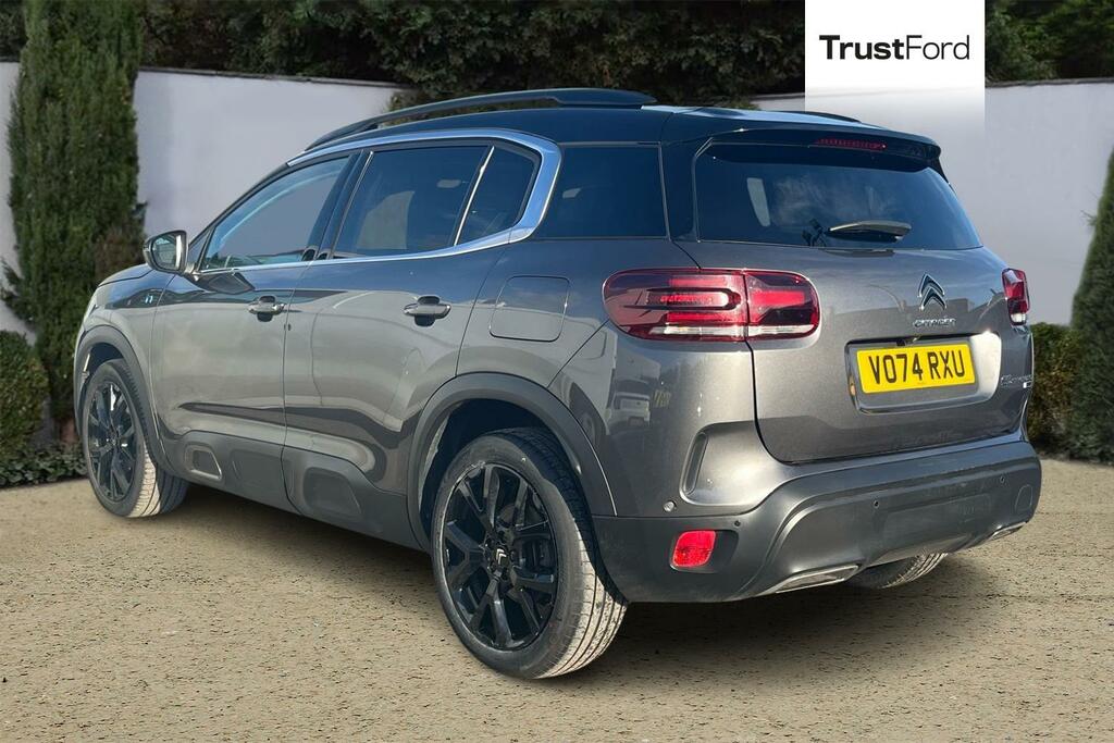 Citroen C5 Aircross E-series Panoramic Roof Blis Heated Seats VO74RXU Grey #2