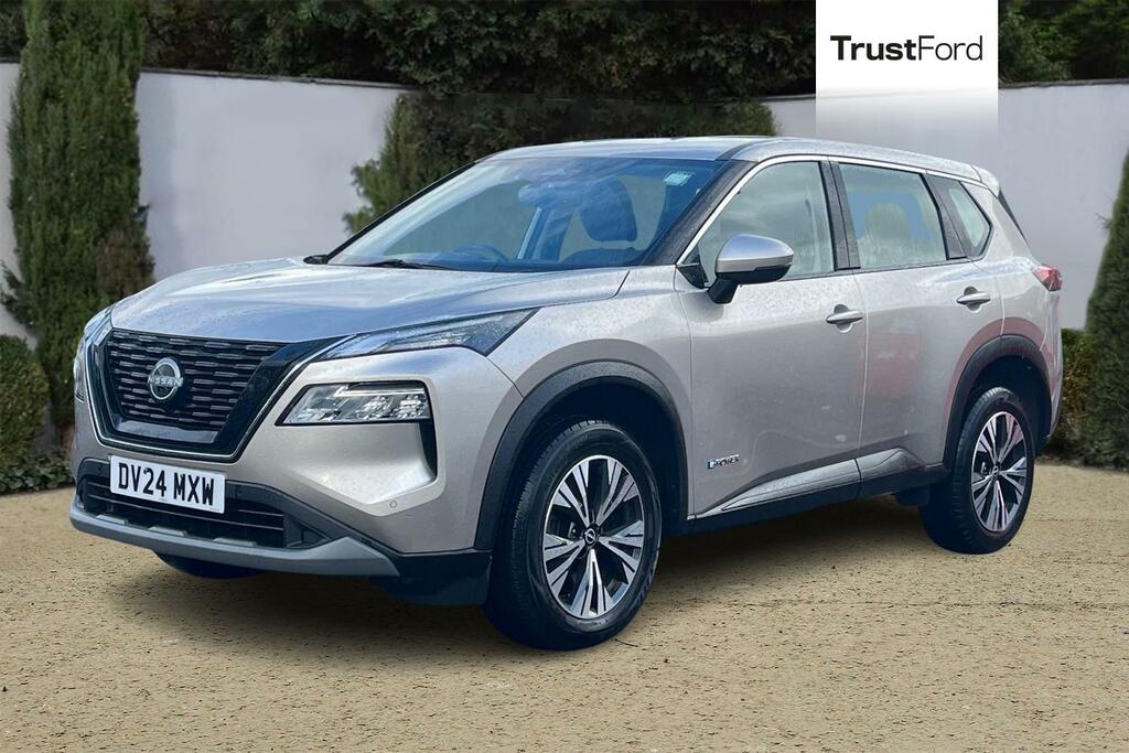 Nissan X-Trail Acenta Premium Adaptive Cruise Control Blis DV24MXW Silver #5