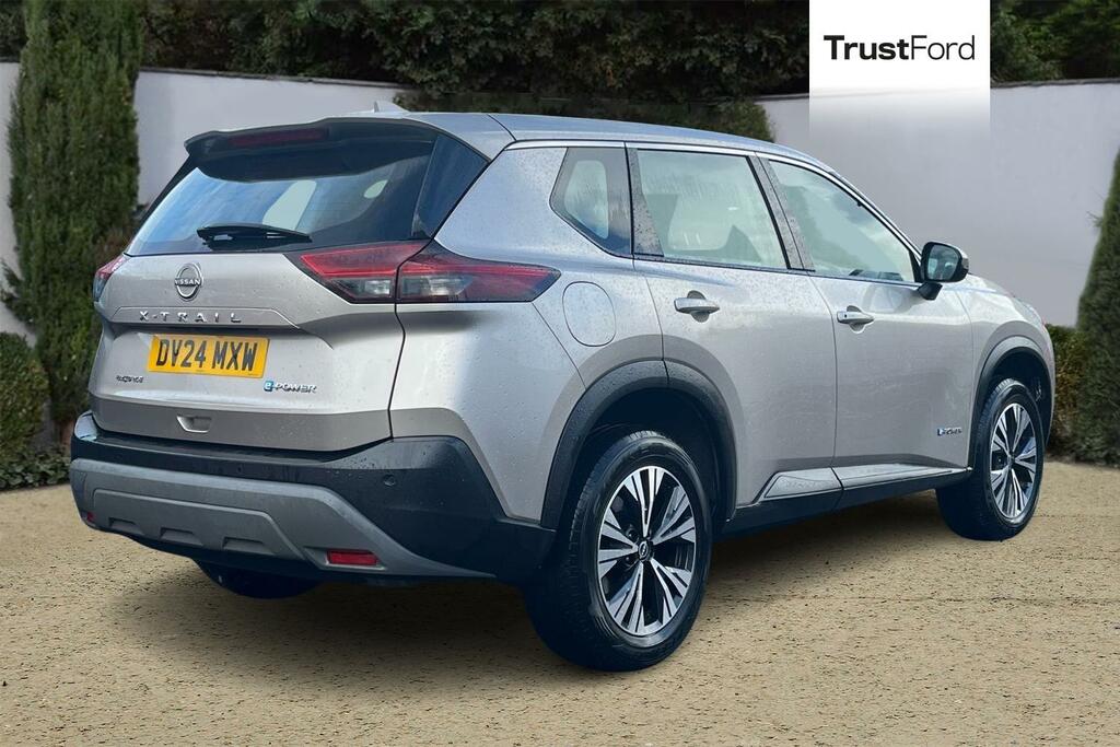 Nissan X-Trail Acenta Premium Adaptive Cruise Control Blis DV24MXW Silver #4