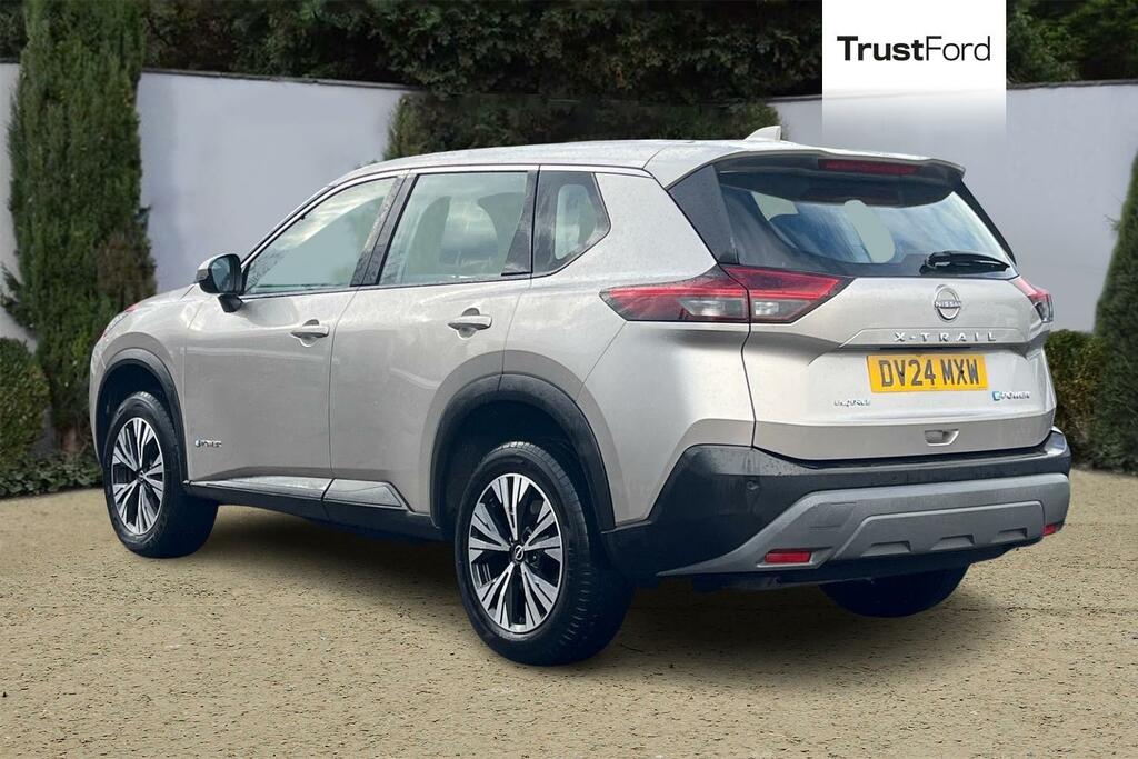 Nissan X-Trail Acenta Premium Adaptive Cruise Control Blis DV24MXW Silver #2